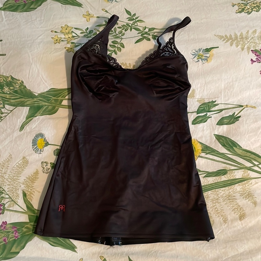 Ruby Ribbon Lace Light Support Cami size 34